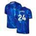 Maillot de foot Chelsea Reece James #24 Domicile vêtements 2024-25 Manches Courtes